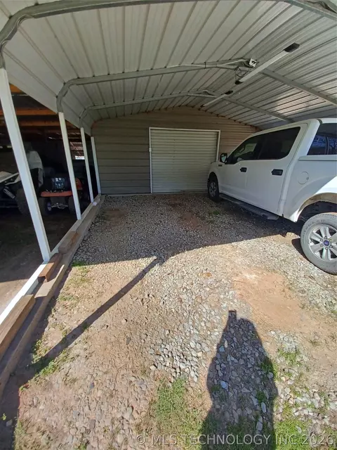 Exterior - 416747 Delaware Dr, Checotah, OK 74426 photo 7 of 9