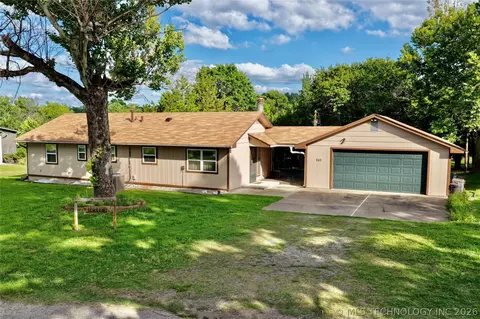 343 Timberline Dr, Stigler, OK 74462