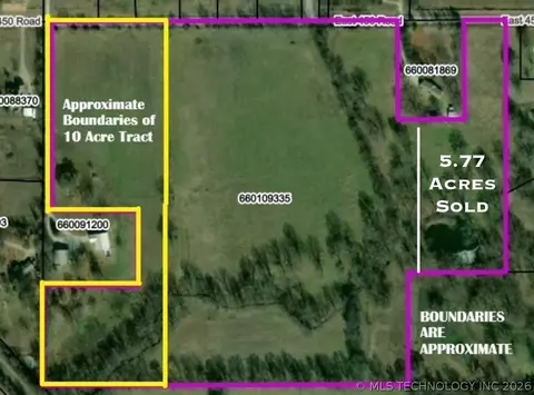0000 E 450 Rd, Claremore, OK 74017
