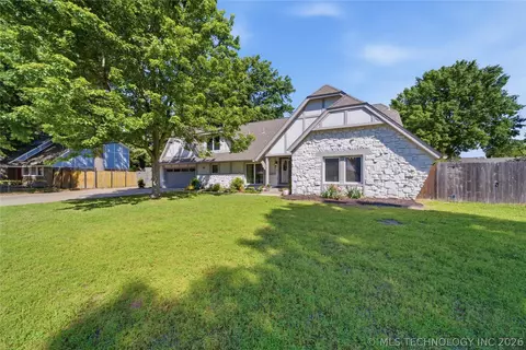 Exterior - 5717 E 97th Pl S, Tulsa, OK 74137 photo 2 of 8