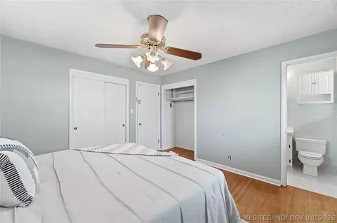 Bedroom - 5355 E 27th Pl, Tulsa, OK 74114 photo 3 of 8