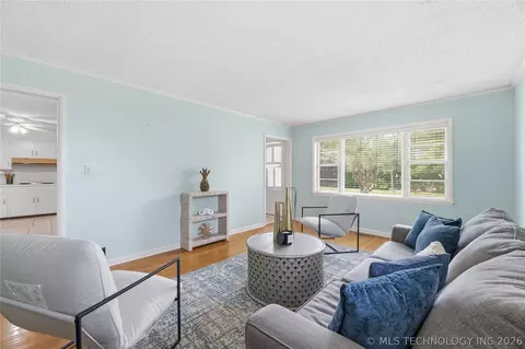 Living - 5355 E 27th Pl, Tulsa, OK 74114 photo 2 of 2