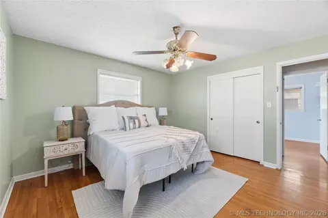 Bedroom - 5355 E 27th Pl, Tulsa, OK 74114 photo 2 of 8