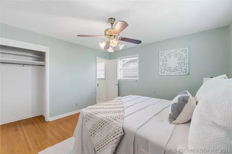 Bedroom - 5355 E 27th Pl, Tulsa, OK 74114 photo 4 of 8