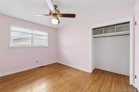 Bedroom - 5355 E 27th Pl, Tulsa, OK 74114 photo 8 of 8