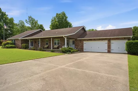 Exterior - 25826 E 93rd St, Broken Arrow, OK 74014 photo 2 of 6