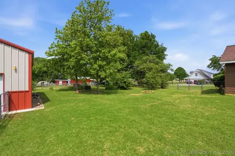 Exterior - 25826 E 93rd St, Broken Arrow, OK 74014 photo 6 of 6