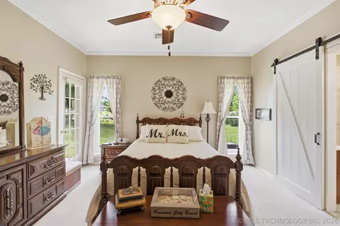 Bedroom - 25826 E 93rd St, Broken Arrow, OK 74014 photo 1 of 3