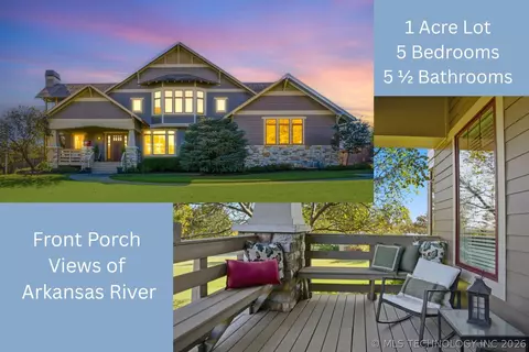 418 E 111th St S, Jenks, OK 74037
