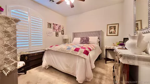 Bedroom - 418970 E 1152 Rd, Checotah, OK 74426 photo 7 of 7