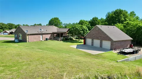 Exterior - 418970 E 1152 Rd, Checotah, OK 74426 photo 25 of 25