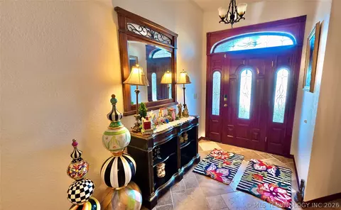 Entry Way - 418970 E 1152 Rd, Checotah, OK 74426 photo 1 of 1