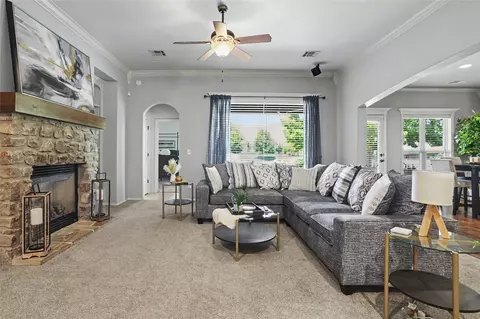 Living - 17005 E 48th St, Tulsa, OK 74134 photo 1 of 5