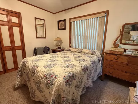 Bedroom - 425671 E 1168 Rd, Eufaula, OK 74432 photo 3 of 4