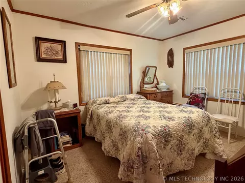 Bedroom - 425671 E 1168 Rd, Eufaula, OK 74432 photo 4 of 4
