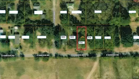 904 E Hancock St, Muskogee, OK 74401