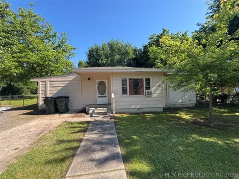 606 Marietta St, Muskogee, OK 74401