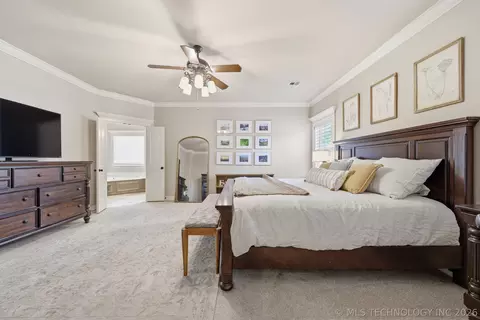 Bedroom - 3121 E 146th Pl S, Bixby, OK 74008 photo 1 of 7