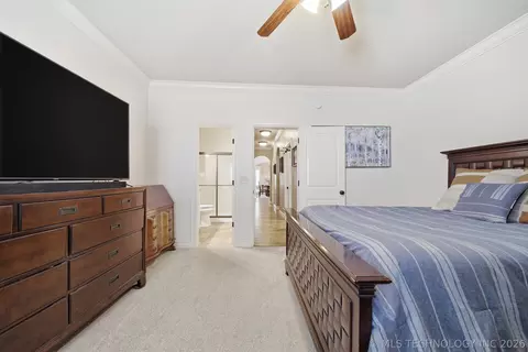 Bedroom - 3121 E 146th Pl S, Bixby, OK 74008 photo 4 of 7