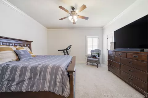 Bedroom - 3121 E 146th Pl S, Bixby, OK 74008 photo 3 of 7