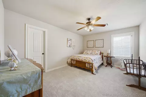 Bedroom - 3121 E 146th Pl S, Bixby, OK 74008 photo 5 of 7