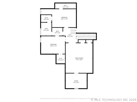 Floorplan - 3121 E 146th Pl S, Bixby, OK 74008 photo 2 of 3