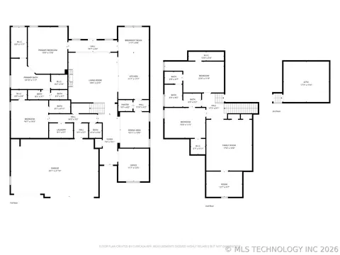 Floorplan - 3121 E 146th Pl S, Bixby, OK 74008 photo 1 of 3