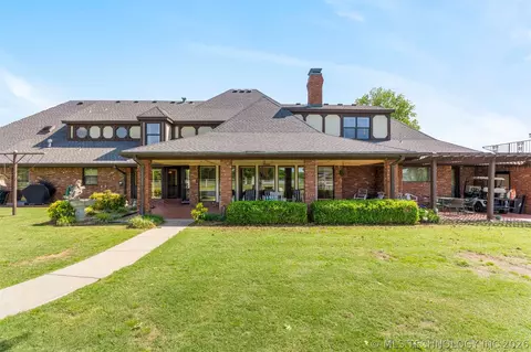 Exterior - 23075 E 87th St, Broken Arrow, OK 74014 photo 13 of 20