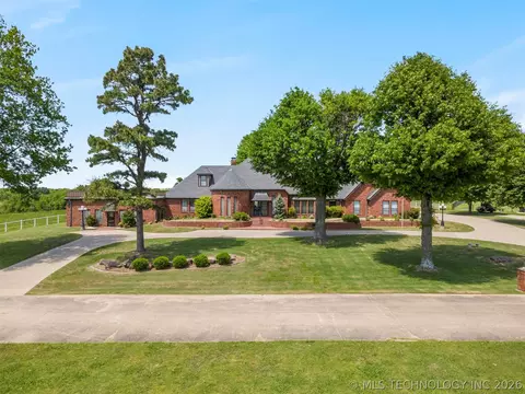 Exterior - 23075 E 87th St, Broken Arrow, OK 74014 photo 8 of 20