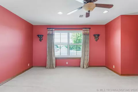 Bedroom - 23075 E 87th St, Broken Arrow, OK 74014 photo 6 of 9