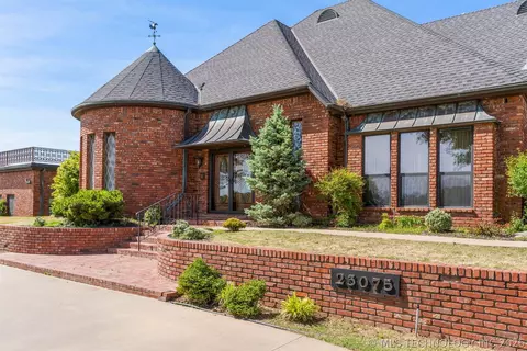 Exterior - 23075 E 87th St, Broken Arrow, OK 74014 photo 3 of 20