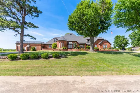 Exterior - 23075 E 87th St, Broken Arrow, OK 74014 photo 15 of 20