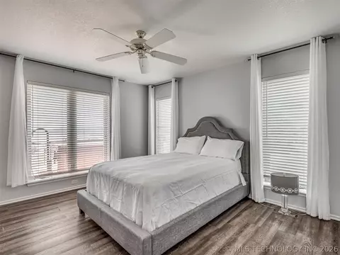 Bedroom - 423310 E 1169 Rd, Eufaula, OK 74432 photo 6 of 8