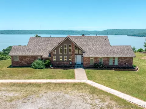 Exterior - 423310 E 1169 Rd, Eufaula, OK 74432 photo 10 of 10