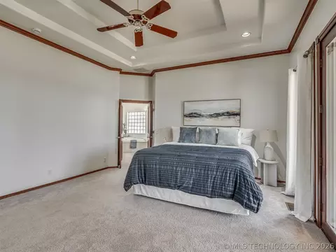 Bedroom - 423310 E 1169 Rd, Eufaula, OK 74432 photo 3 of 8