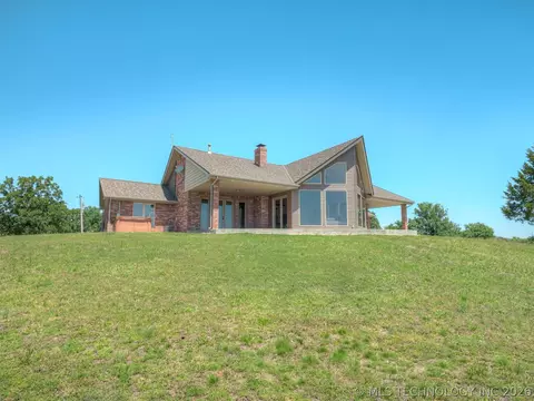 Exterior - 423310 E 1169 Rd, Eufaula, OK 74432 photo 3 of 10