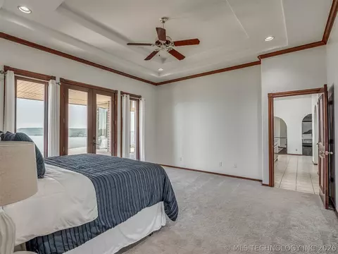 Bedroom - 423310 E 1169 Rd, Eufaula, OK 74432 photo 4 of 8