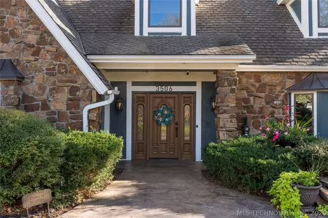 Exterior - 3506 E 110th Pl, Tulsa, OK 74137 photo 2 of 11
