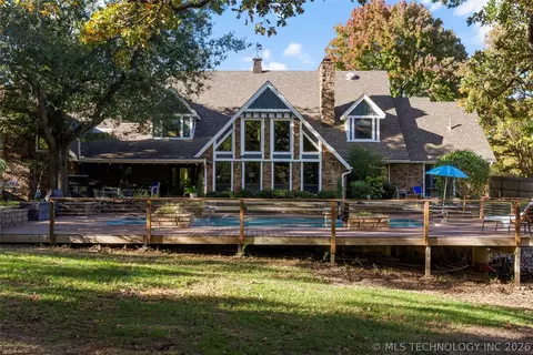 Exterior - 3506 E 110th Pl, Tulsa, OK 74137 photo 3 of 11