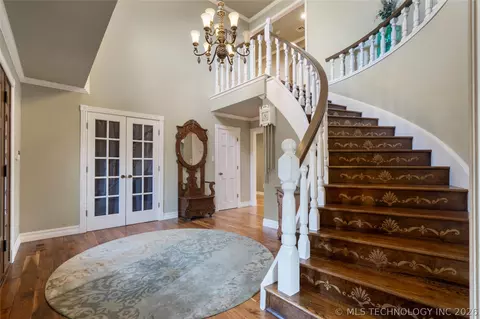 Entry Way - 3506 E 110th Pl, Tulsa, OK 74137 photo 1 of 1