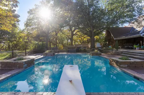 Exterior - 3506 E 110th Pl, Tulsa, OK 74137 photo 6 of 11
