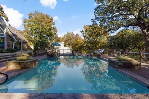 Exterior - 3506 E 110th Pl, Tulsa, OK 74137 photo 7 of 11