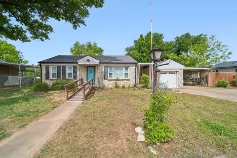 208 Chronister Ave, Drumright, OK 74030