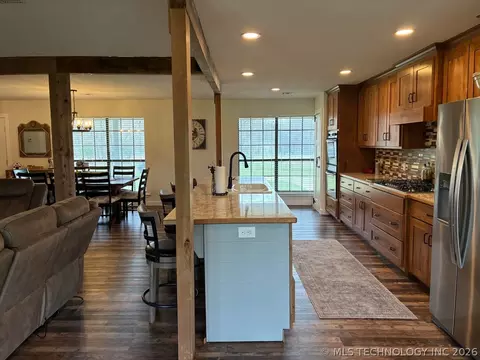 Kitchen - 4313 County Road 4360, Eucha, OK 74342 photo 3 of 5