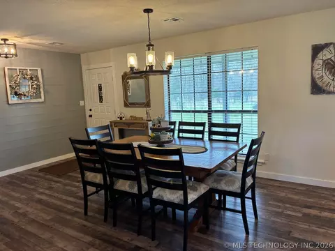 Dining - 4313 County Road 4360, Eucha, OK 74342 photo 1 of 1