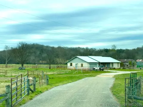 Exterior - 4313 County Road 4360, Eucha, OK 74342 photo 12 of 12