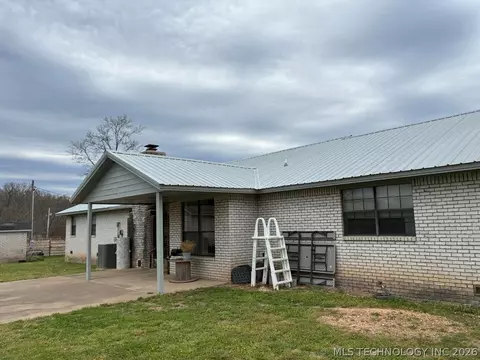 Exterior - 4313 County Road 4360, Eucha, OK 74342 photo 4 of 12