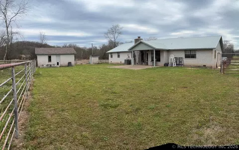 Exterior - 4313 County Road 4360, Eucha, OK 74342 photo 6 of 12