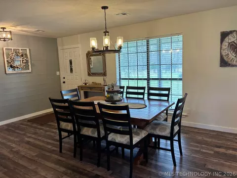 Dining - 4313 County Road 4360, Eucha, OK 74342 photo 1 of 1