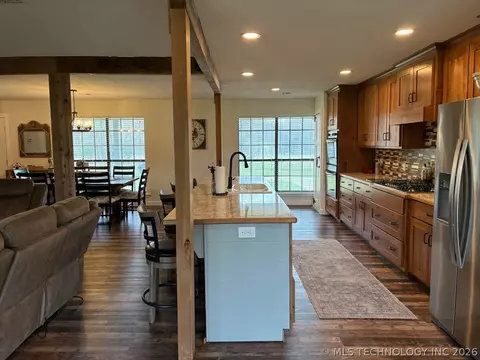 Kitchen - 4313 County Road 4360, Eucha, OK 74342 photo 3 of 5